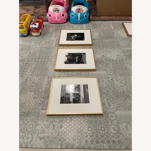 Used Room & Board Gold Metal Picture Frames for sale on AptDeco