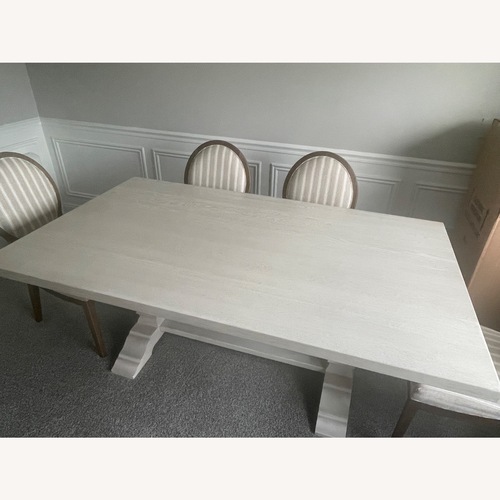 Used Bassett Dining Table for sale on AptDeco