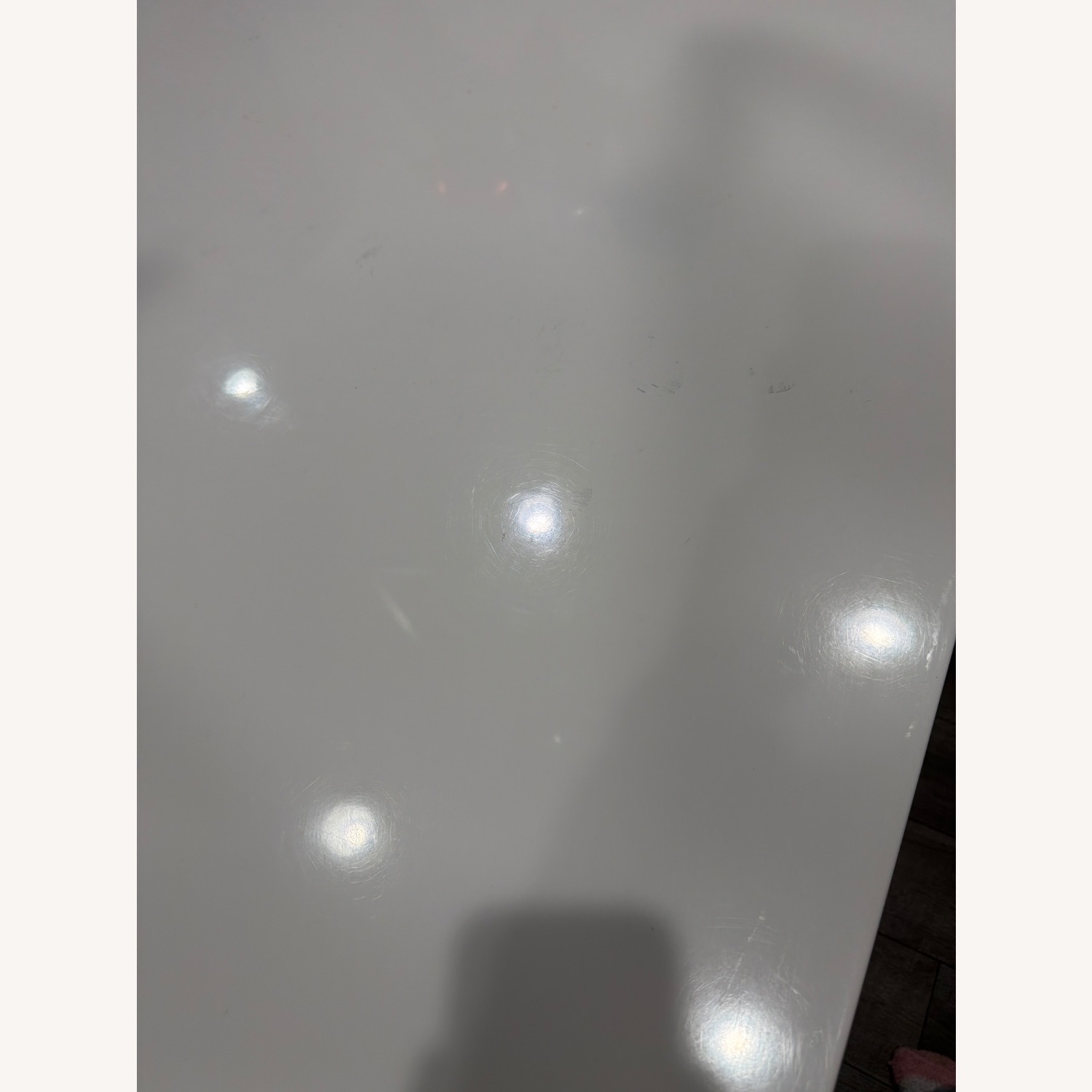 Wayfair Wade Logan White Wood Dining Table - image-8