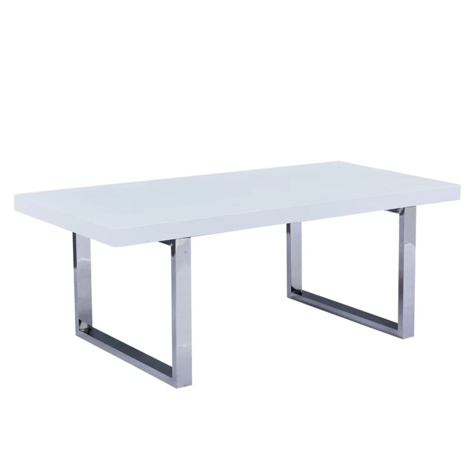 Wayfair Wade Logan White Wood Dining Table - image-10