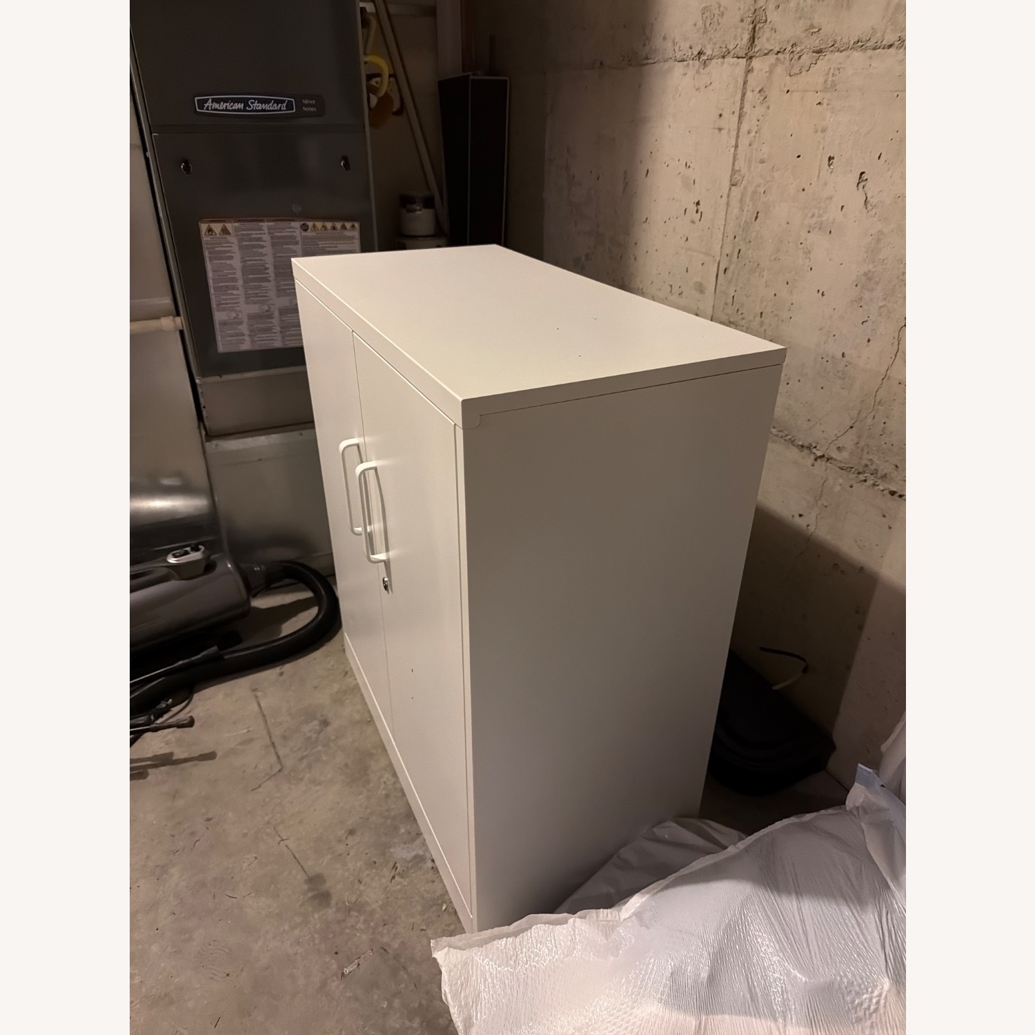 Amazon White Metal Dresser - image-3