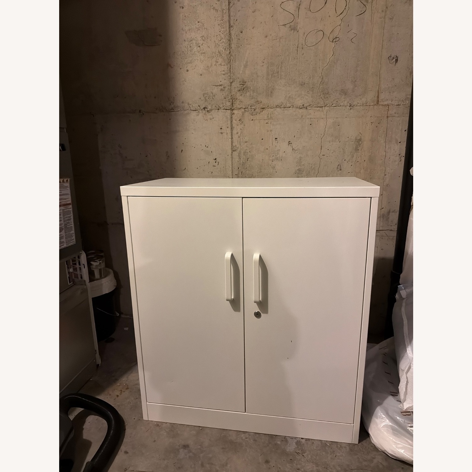 Amazon White Metal Dresser - image-7