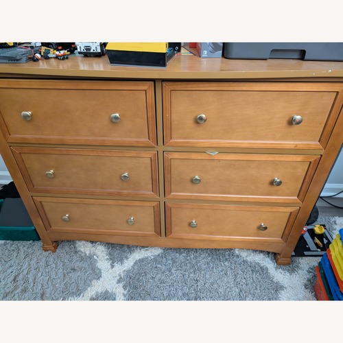 Used DaVinci Kalani 6-Drawer Baby Dresser for sale on AptDeco