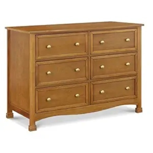 Used DaVinci Kalani 6-Drawer Baby Dresser for sale on AptDeco