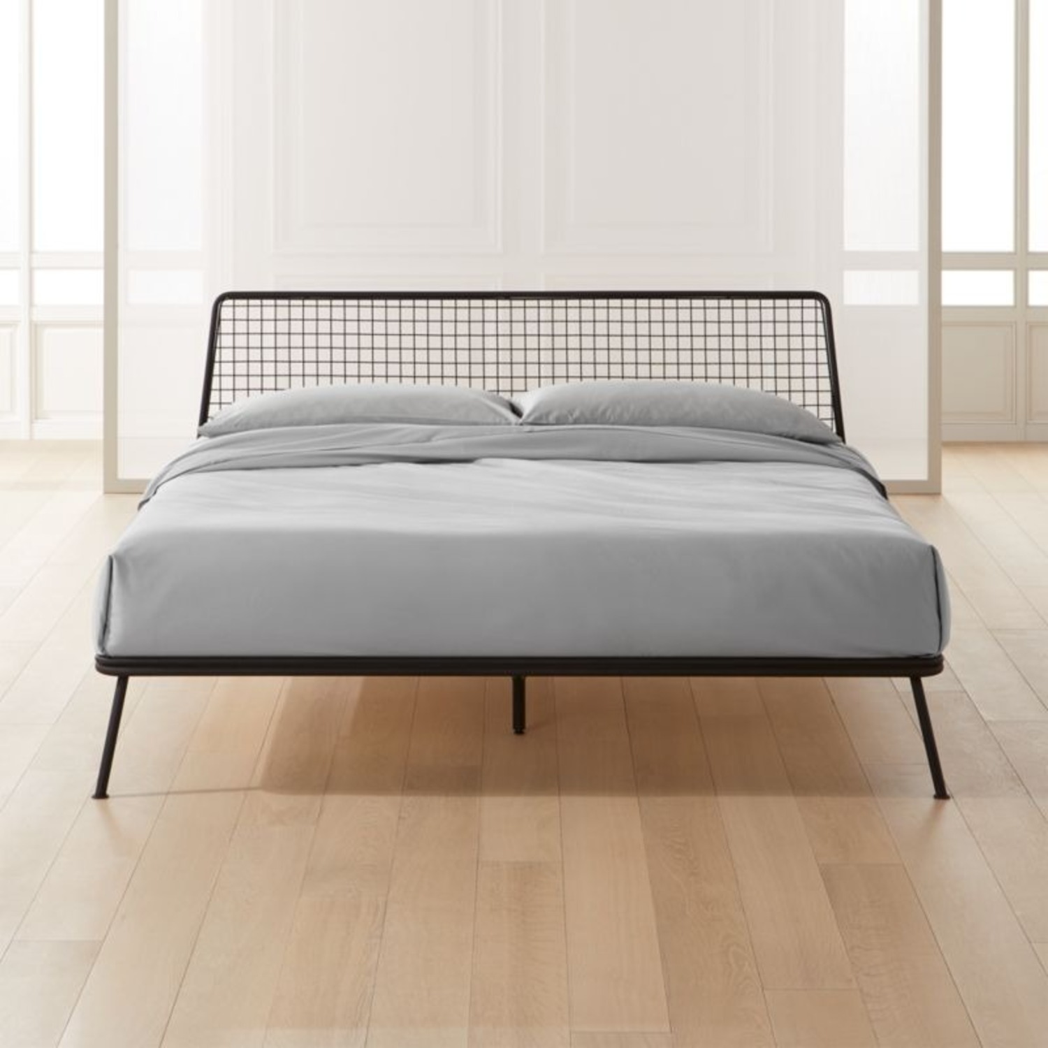 CB2 Niander Mesh Cali King Bed - image-2