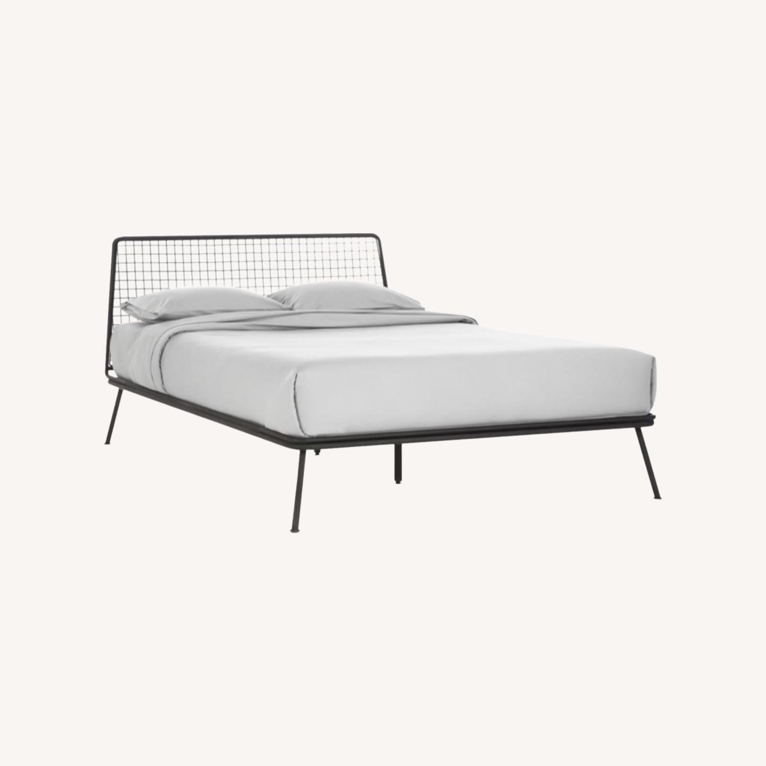 CB2 Niander Mesh Cali King Bed - image-0