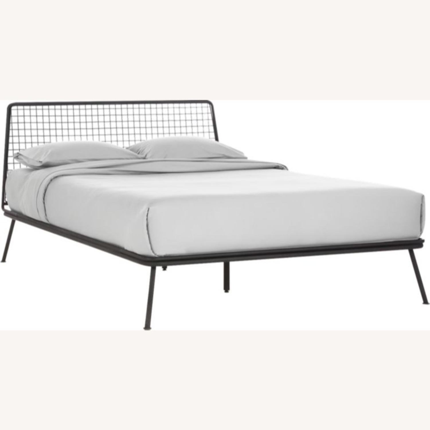 CB2 Niander Mesh Cali King Bed - image-0