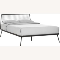 CB2 Niander Mesh Cali King Bed 
