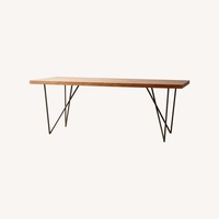 CB2 Dylan 80" Acacia Table