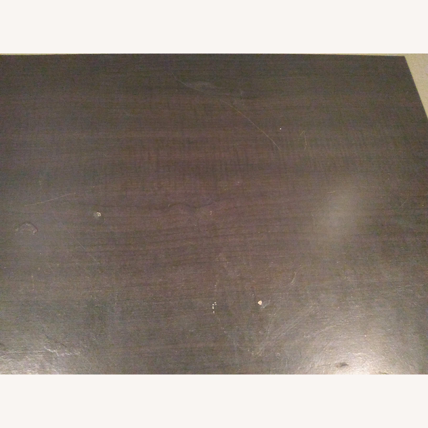 Dark Brown Wood Nightstand - image-14
