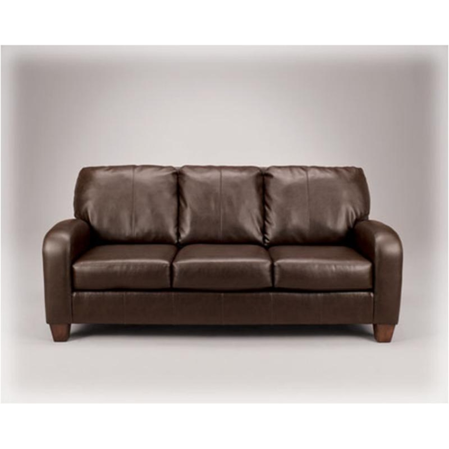 Ashley Furniture Dark Brown 3+ Seater Sofa - image-0