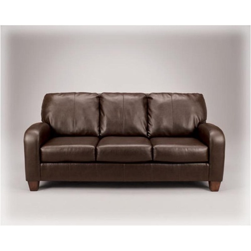 Used Ashley Furniture Dark Brown 3+ Seater Sofa for sale on AptDeco
