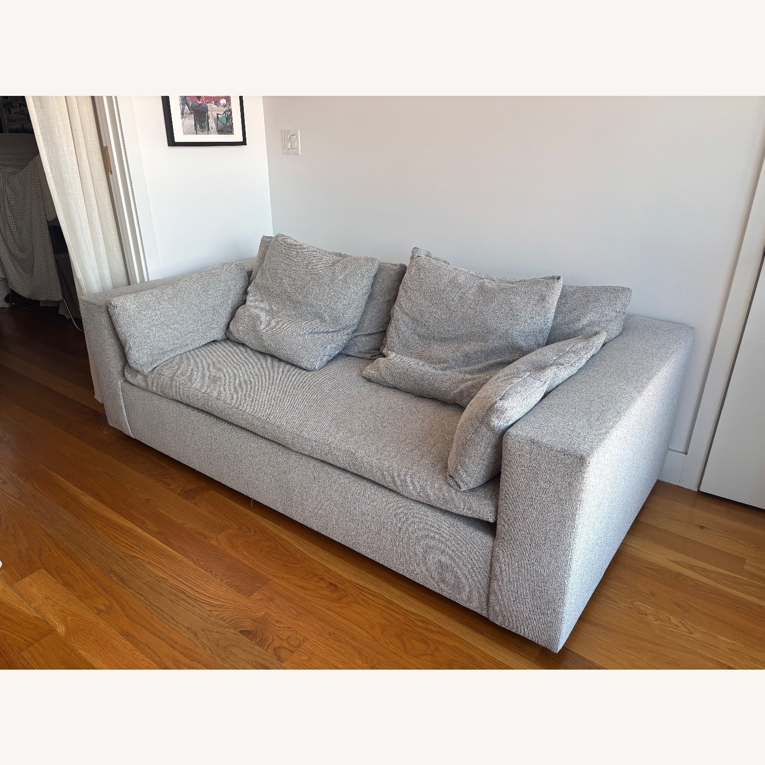 West Elm Harmony Modular Sleeper Sofa (85") - image-2