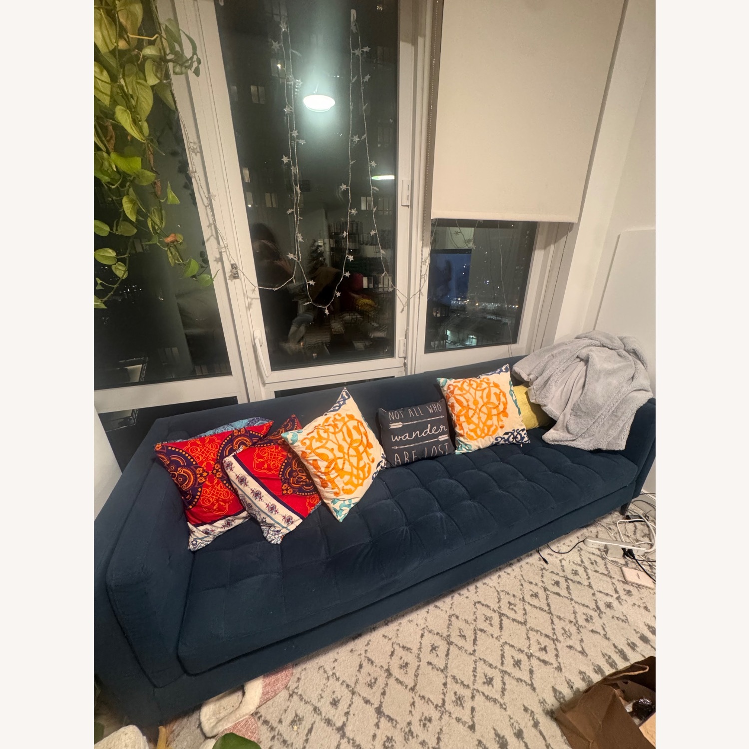 Living Spaces Wesley 88’ Couch - image-2