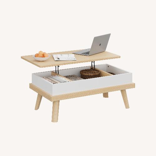 Used Lift Top Coffee Table for sale on AptDeco