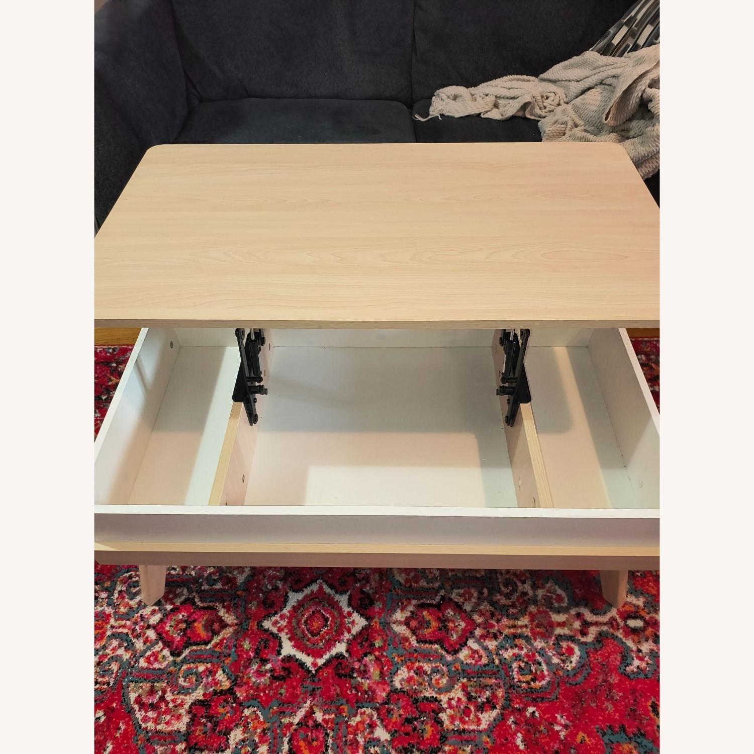 Lift Top Coffee Table - image-4