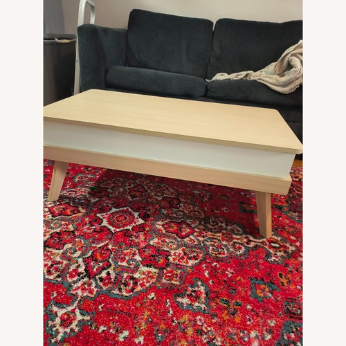 Used Lift Top Coffee Table for sale on AptDeco