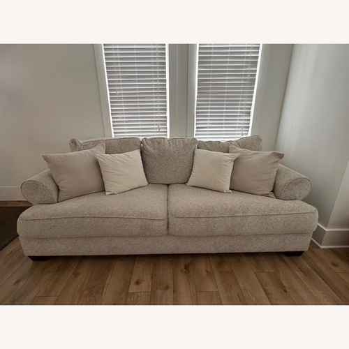 Used Ashley Furniture White 3+ Seater Sofa for sale on AptDeco