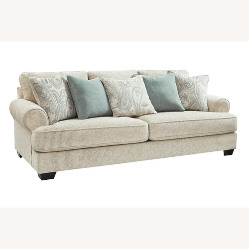 Used Ashley Furniture White 3+ Seater Sofa for sale on AptDeco
