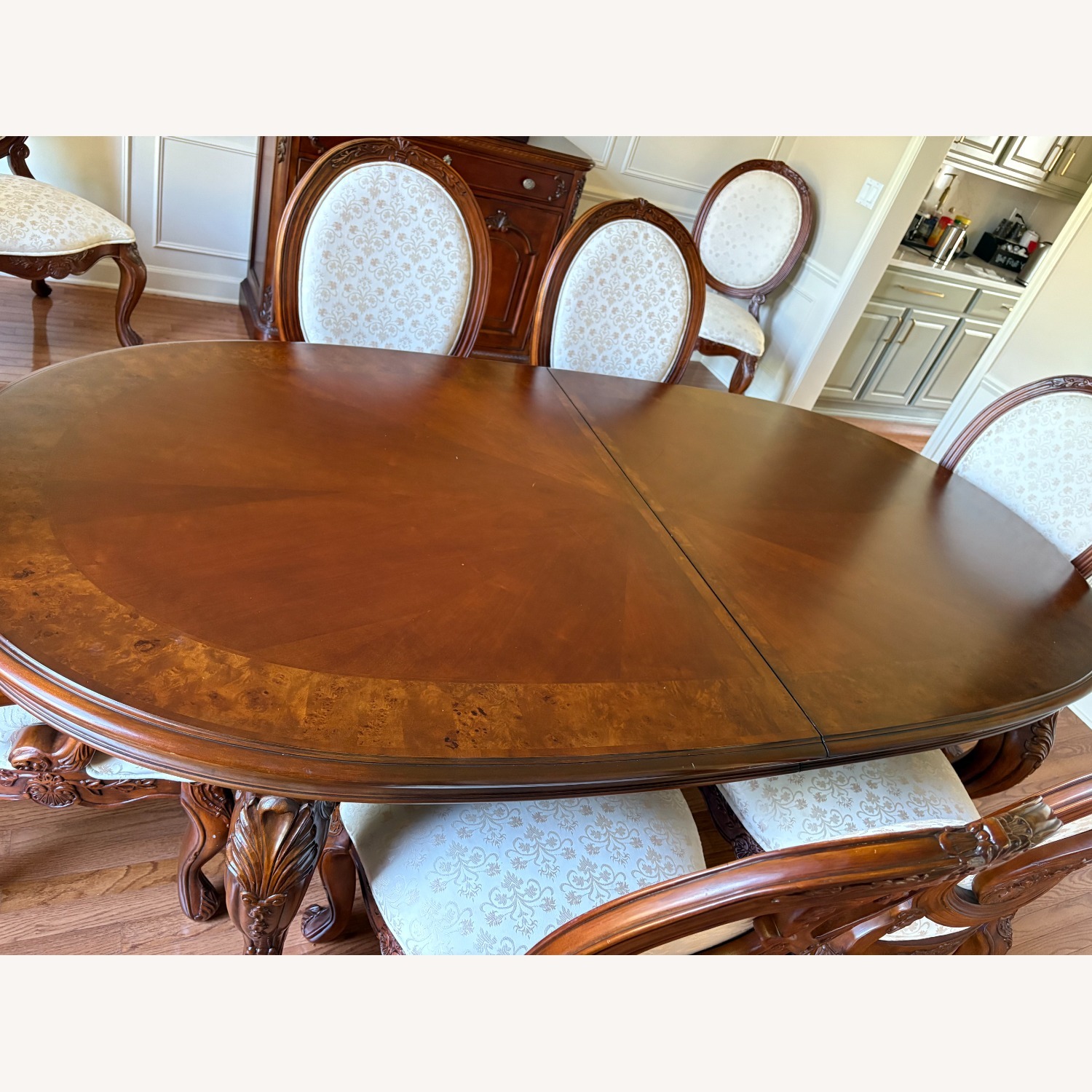 Jessica Mcclintock Dark Brown Wood Dining Sets - image-1