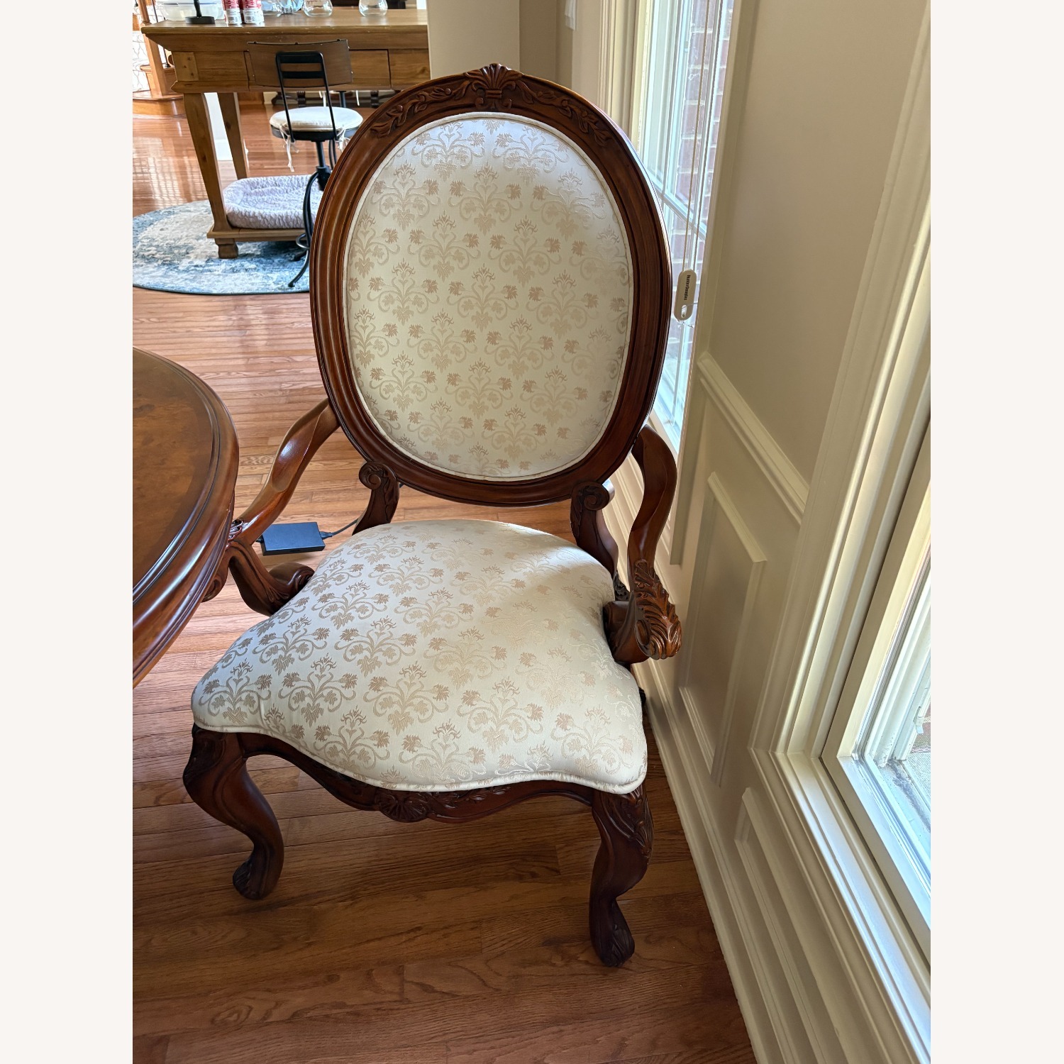 Jessica Mcclintock Dark Brown Wood Dining Sets - image-3