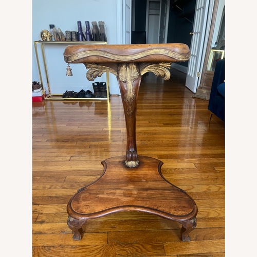 Used Vintage/Antique Light Brown Stool for sale on AptDeco