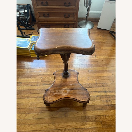 Used Vintage/Antique Light Brown Stool for sale on AptDeco