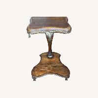 Vintage/Antique Light Brown Stool