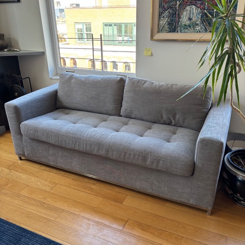 Used Article Soma 82" Sofa Bed - Dawn Gray for sale on AptDeco