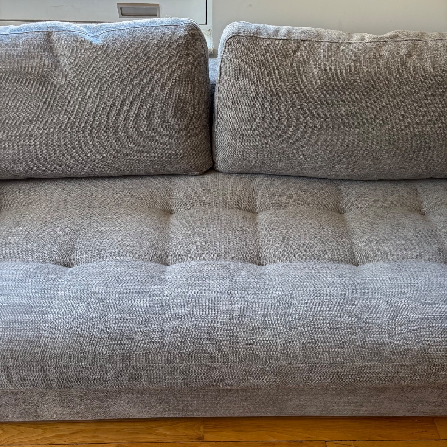 Article Soma 82" Sofa Bed - Dawn Gray - image-4