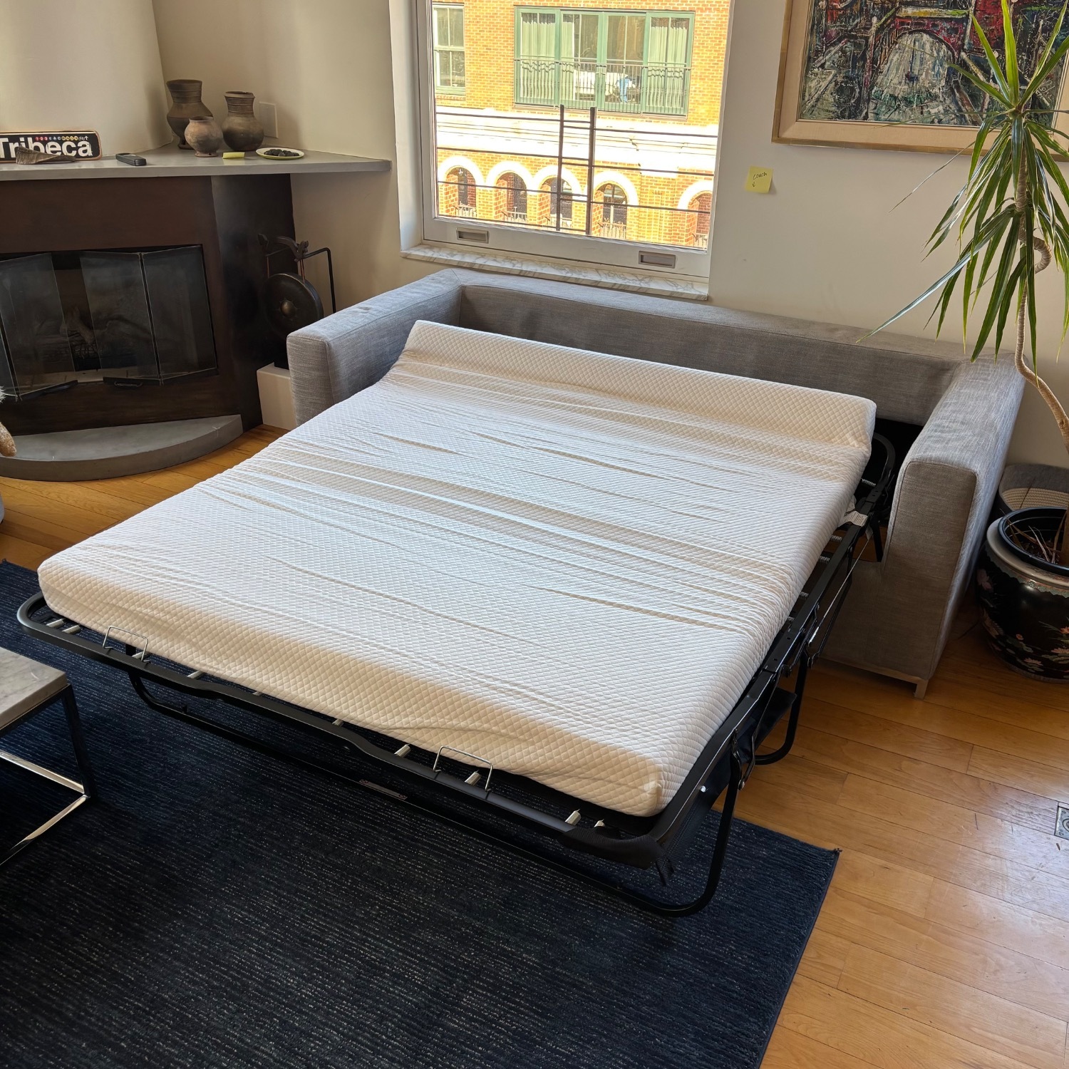 Article Soma 82" Sofa Bed - Dawn Gray - image-2