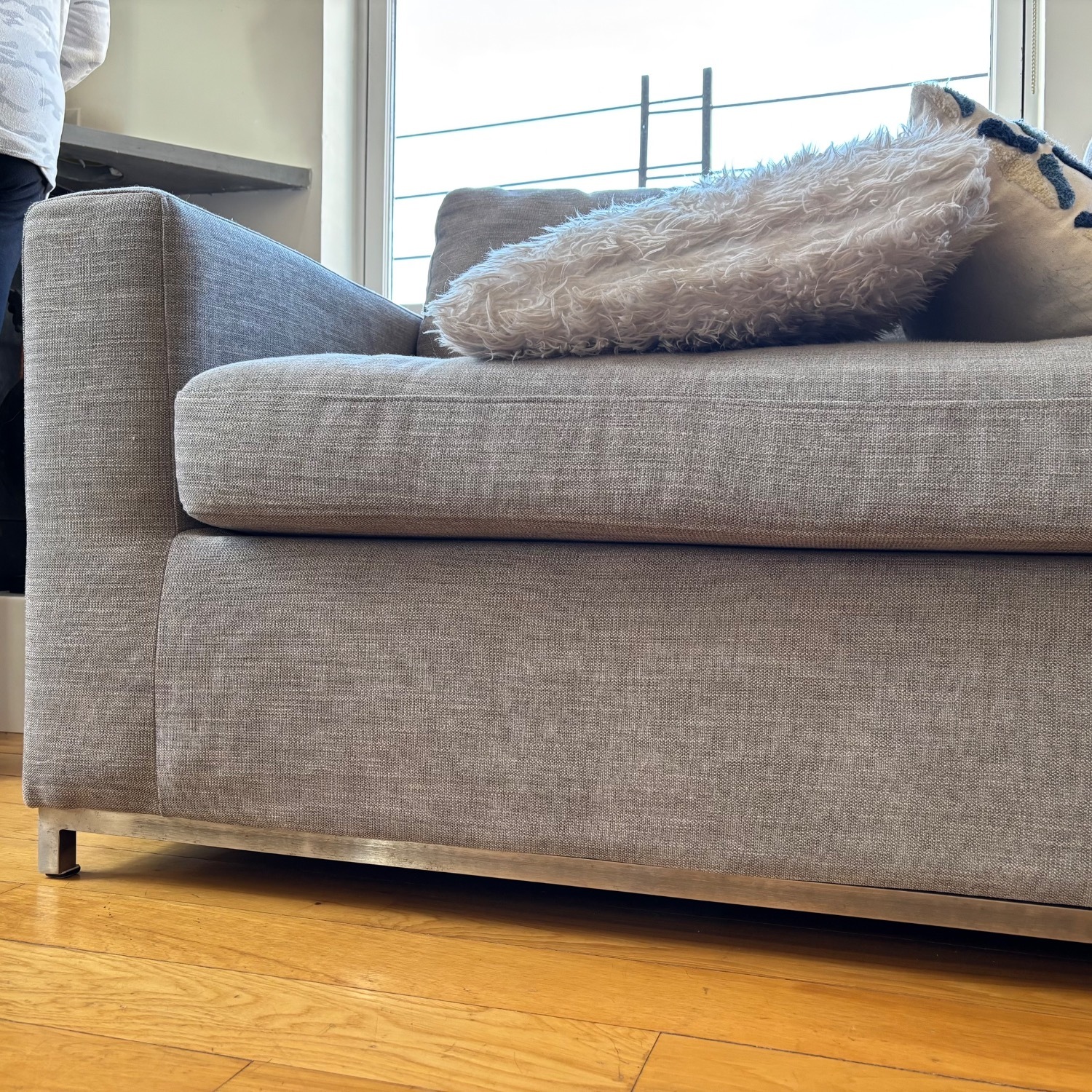 Article Soma 82" Sofa Bed - Dawn Gray - image-6