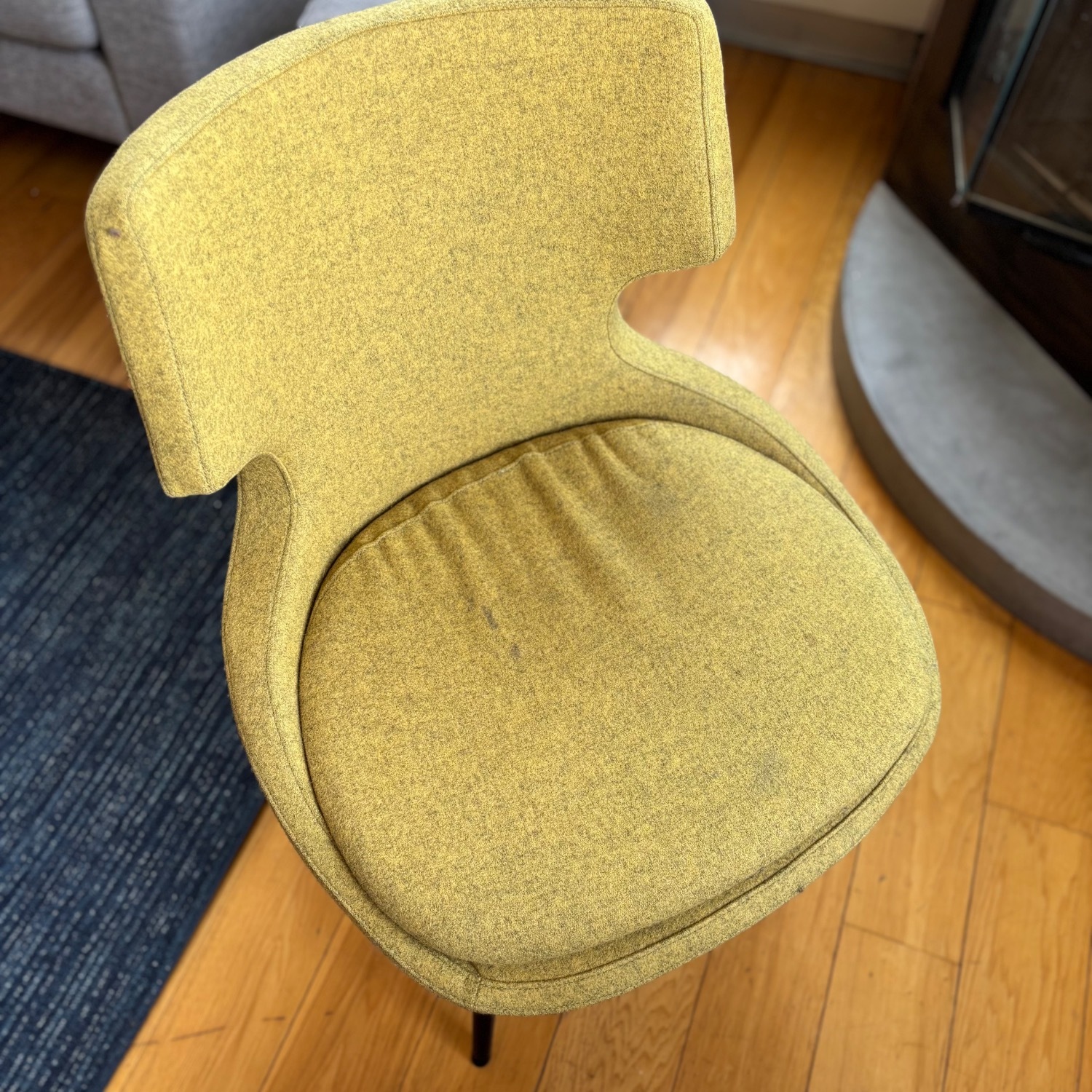 sohoConcept Patara Wool Dining Chairs - Set of 2 - image-6