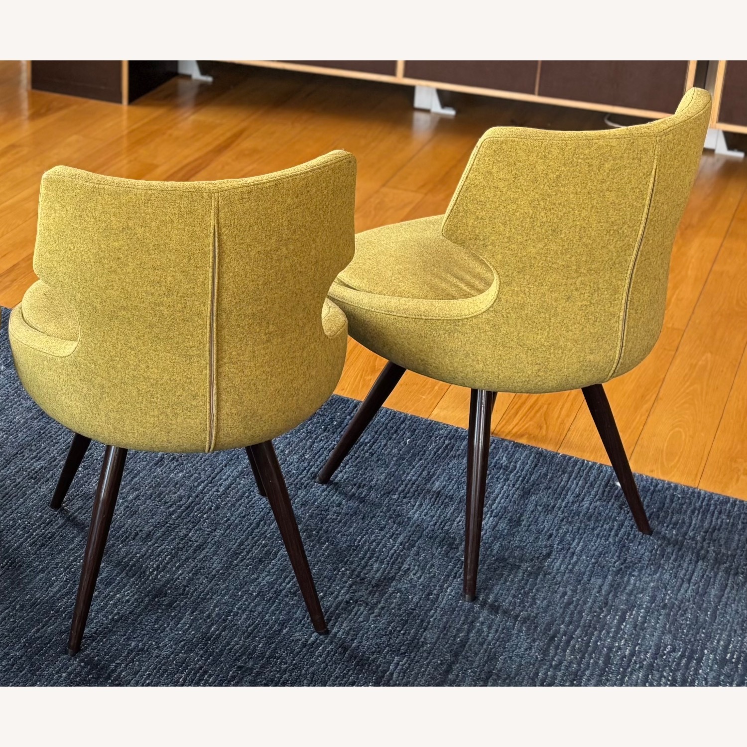 sohoConcept Patara Wool Dining Chairs - Set of 2 - image-3