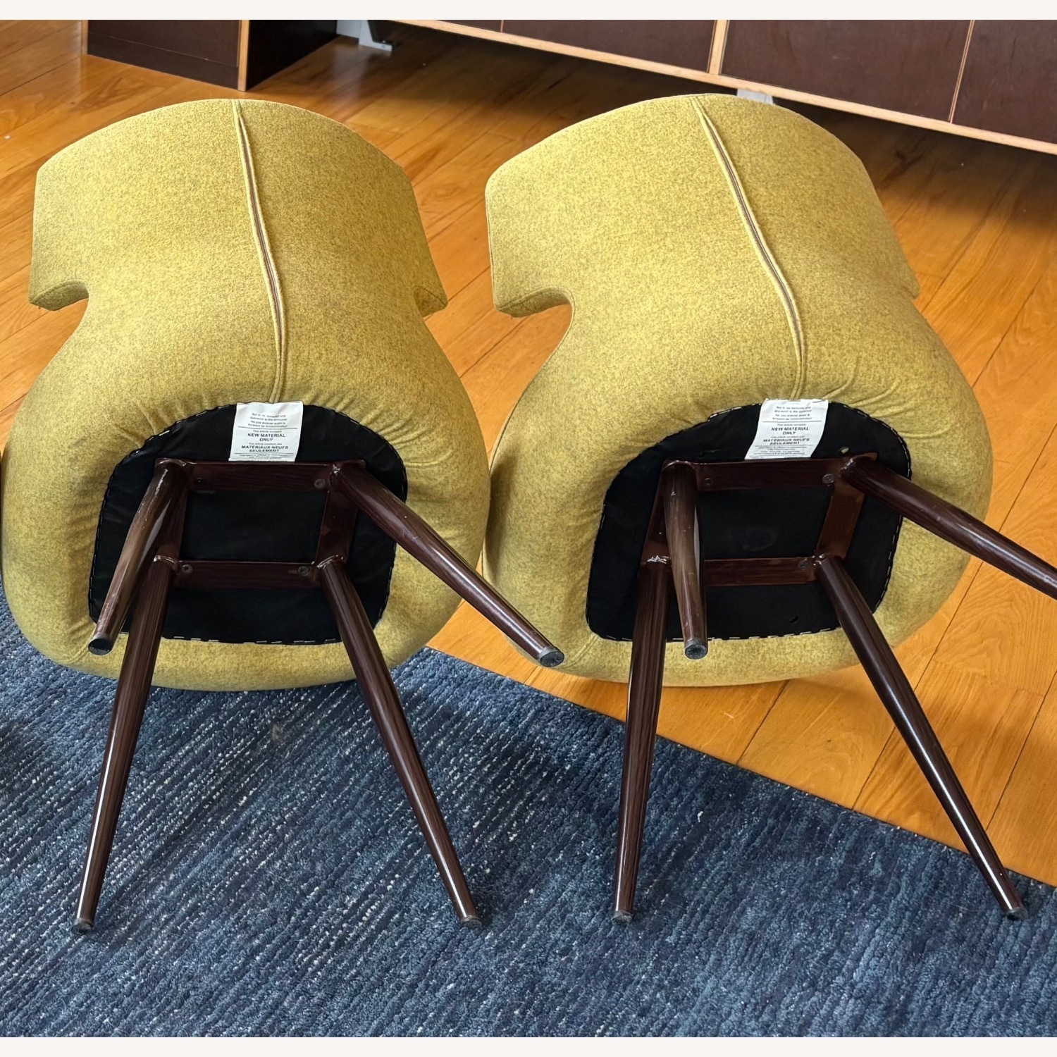 sohoConcept Patara Wool Dining Chairs - Set of 2 - image-4