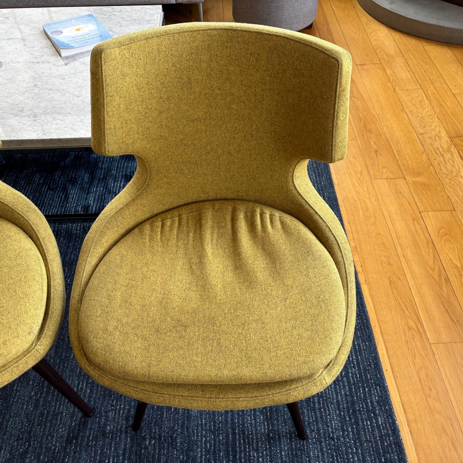 sohoConcept Patara Wool Dining Chairs - Set of 2 - image-5