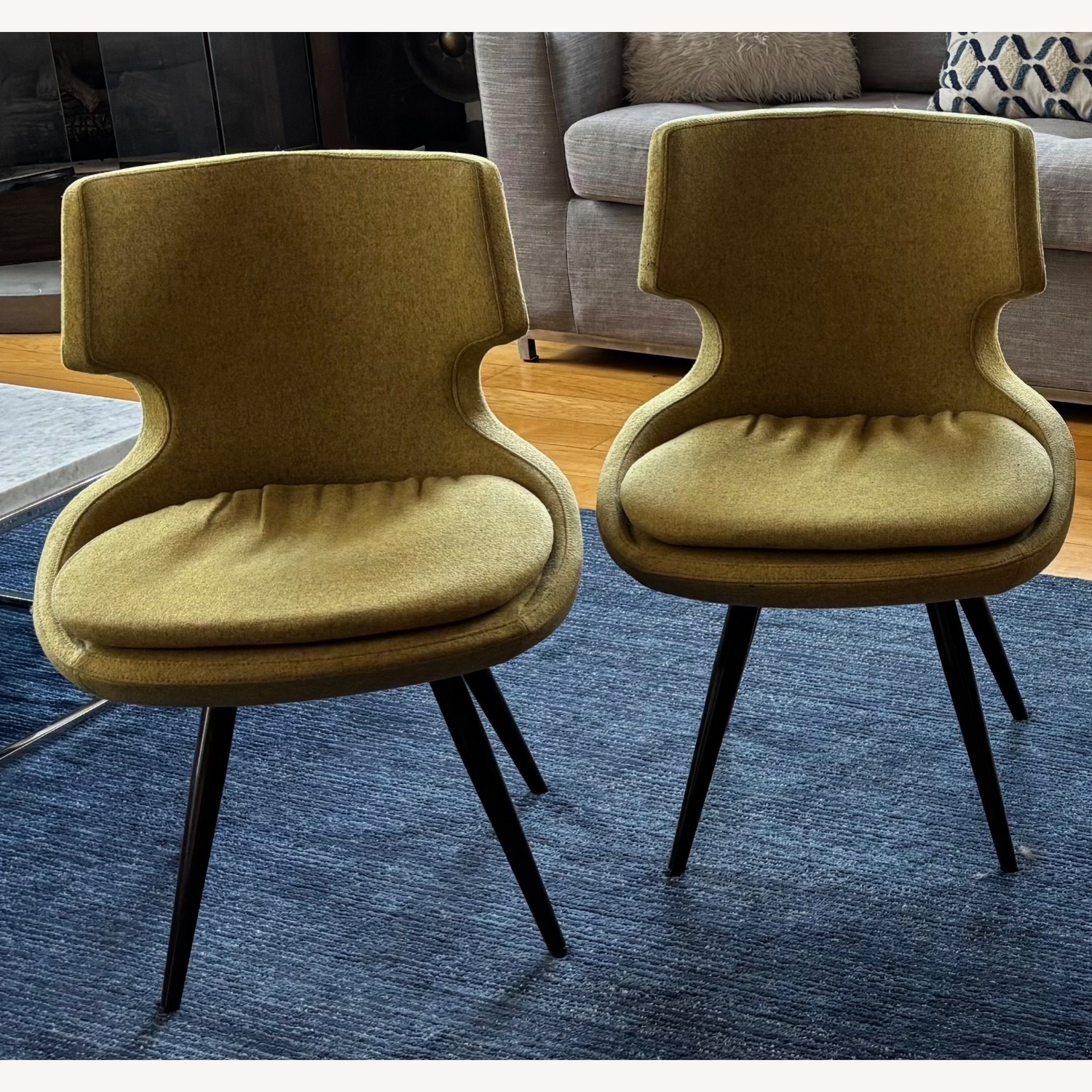 sohoConcept Patara Wool Dining Chairs - Set of 2 - image-2