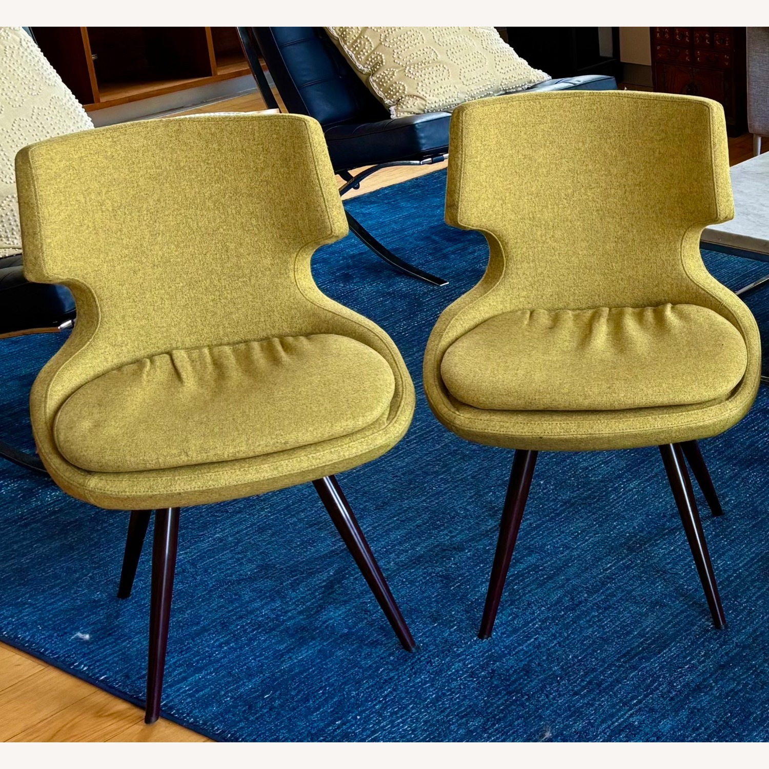 sohoConcept Patara Wool Dining Chairs - Set of 2 - image-1