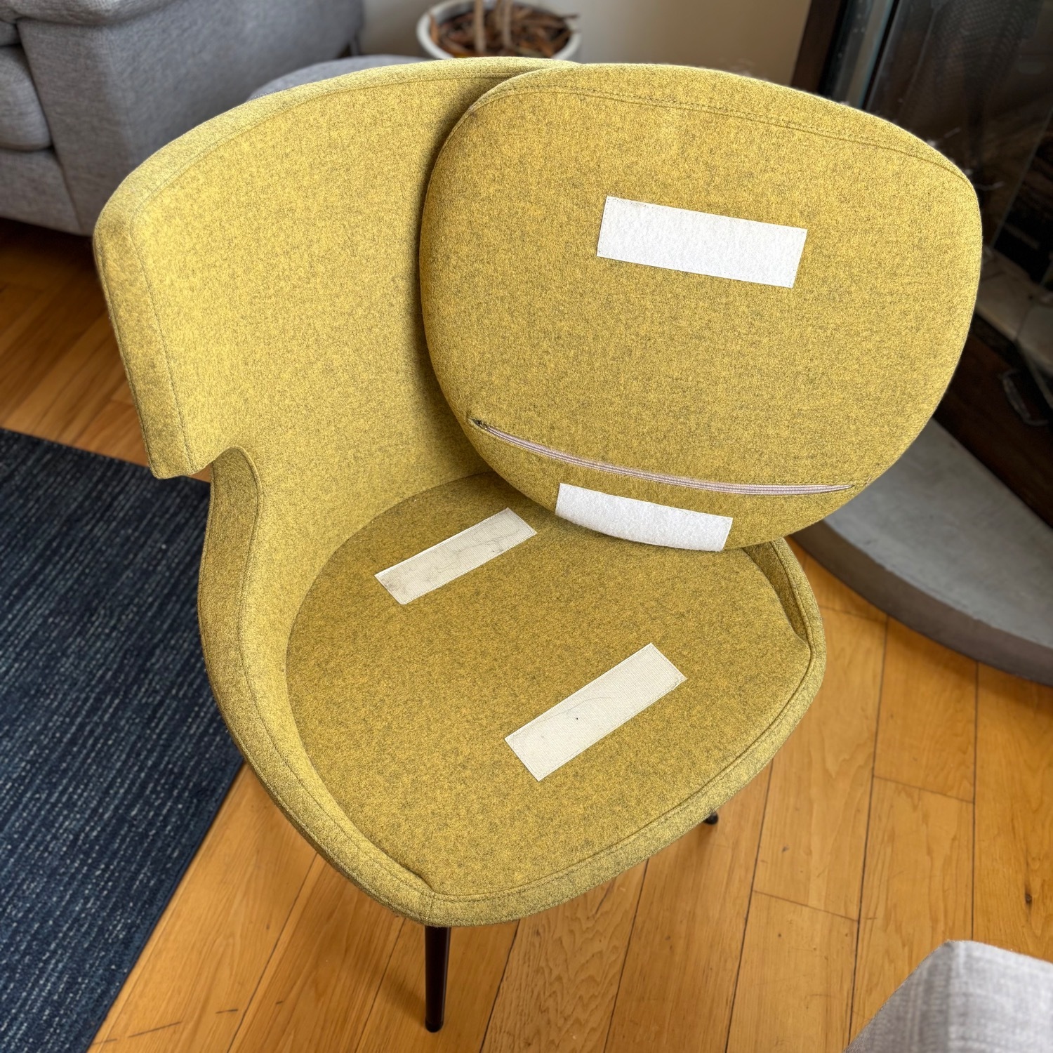 sohoConcept Patara Wool Dining Chairs - Set of 2 - image-7