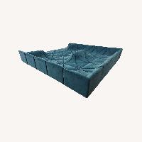 Dune Sofa Replica Blue Sofa