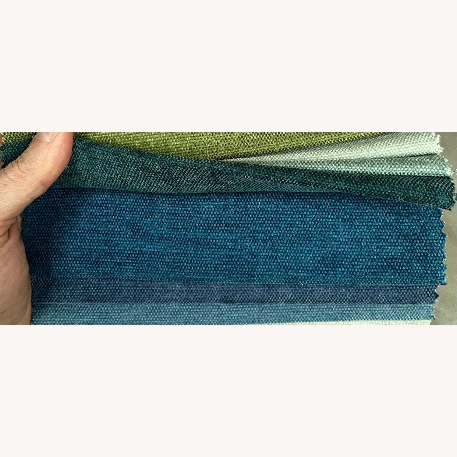 Dune Sofa Replica Blue Sofa - image-2