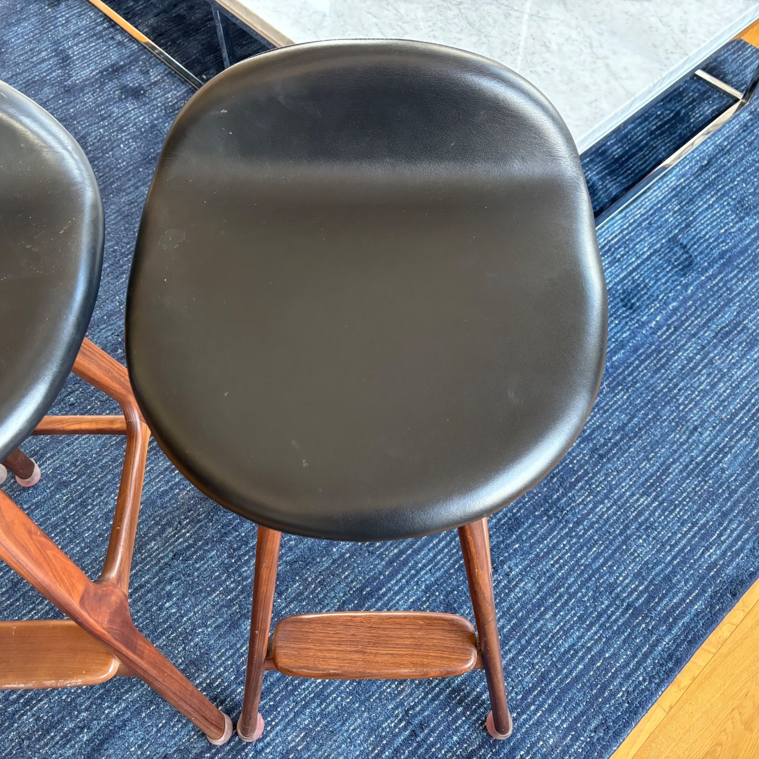 Erik Buch Style Bar Stools - Set of 4 - image-7