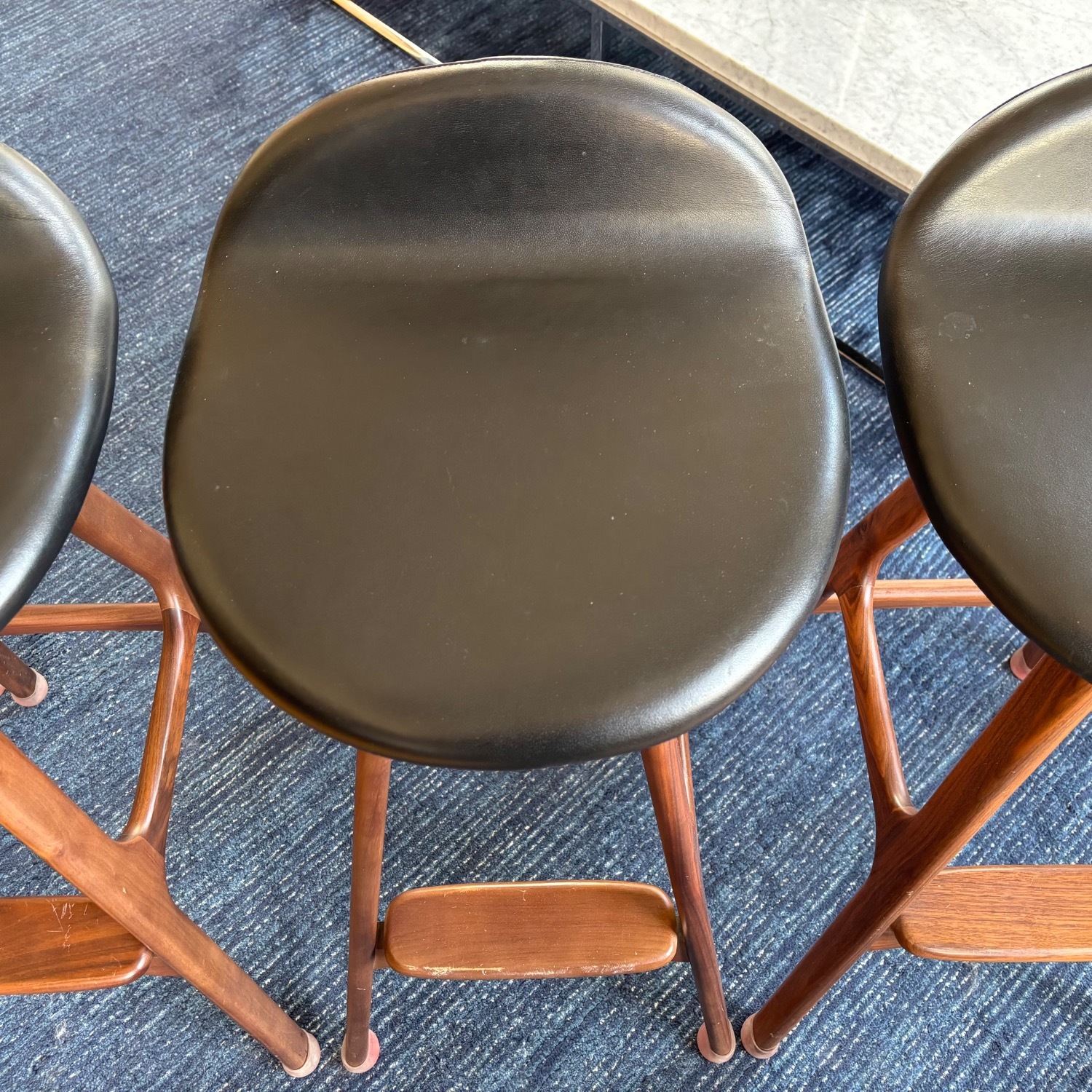 Erik Buch Style Bar Stools - Set of 4 - image-6