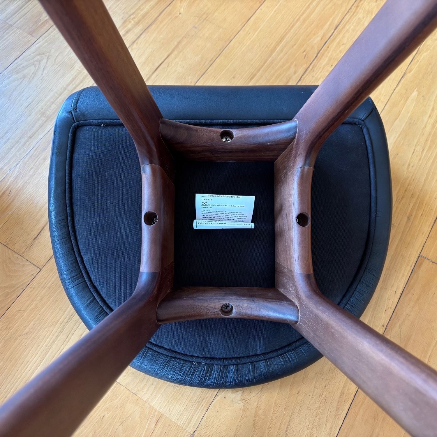 Erik Buch Style Bar Stools - Set of 4 - image-8