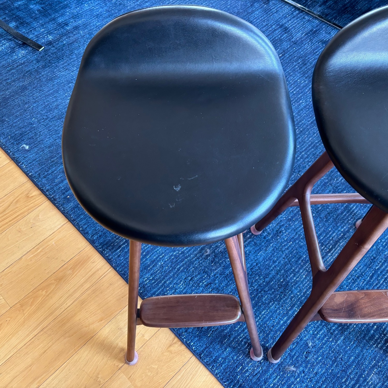 Erik Buch Style Bar Stools - Set of 4 - image-4