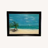 B (Original Painting by M. Celi)