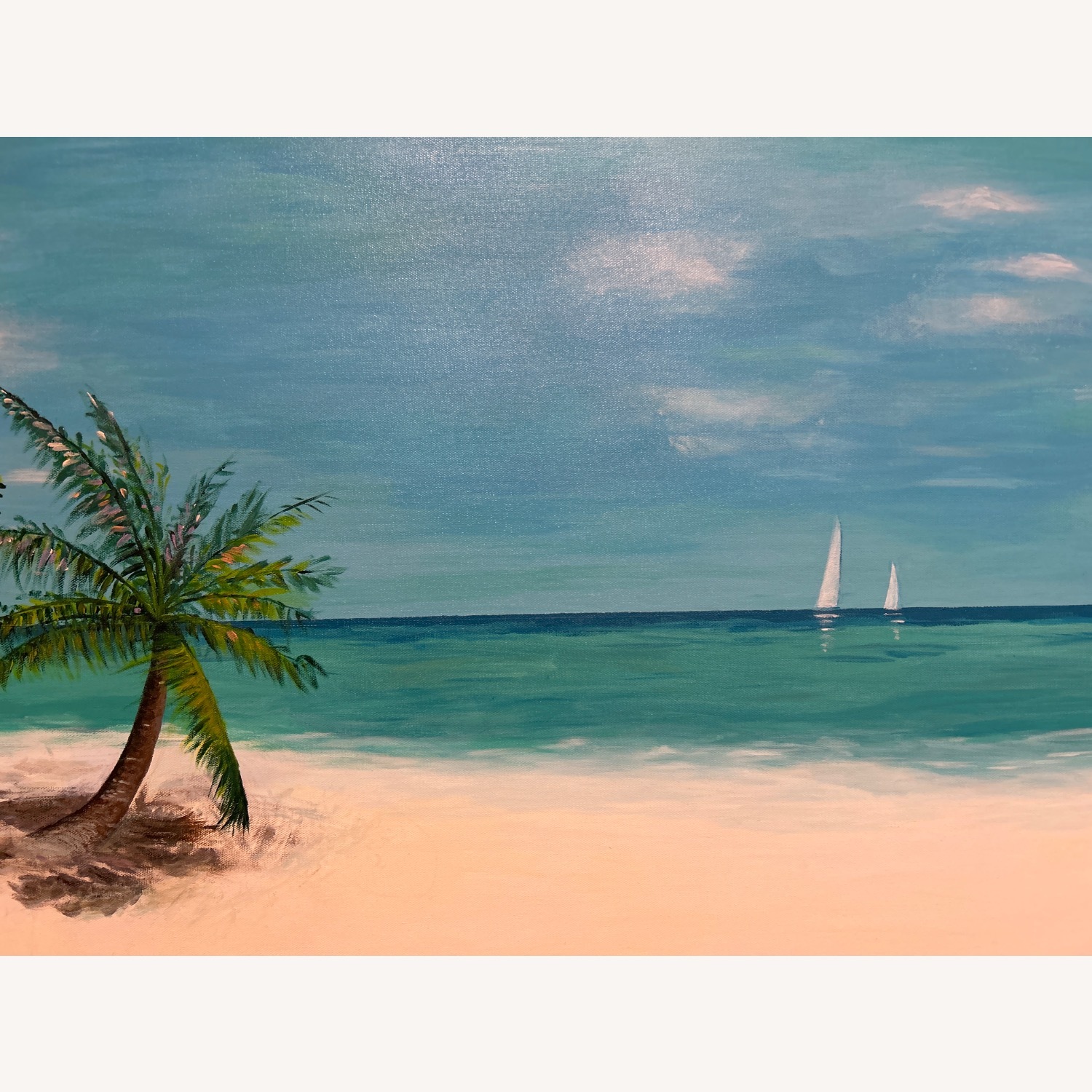 B (Original Painting by M. Celi) - image-1