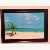 B (Original Painting by M. Celi)