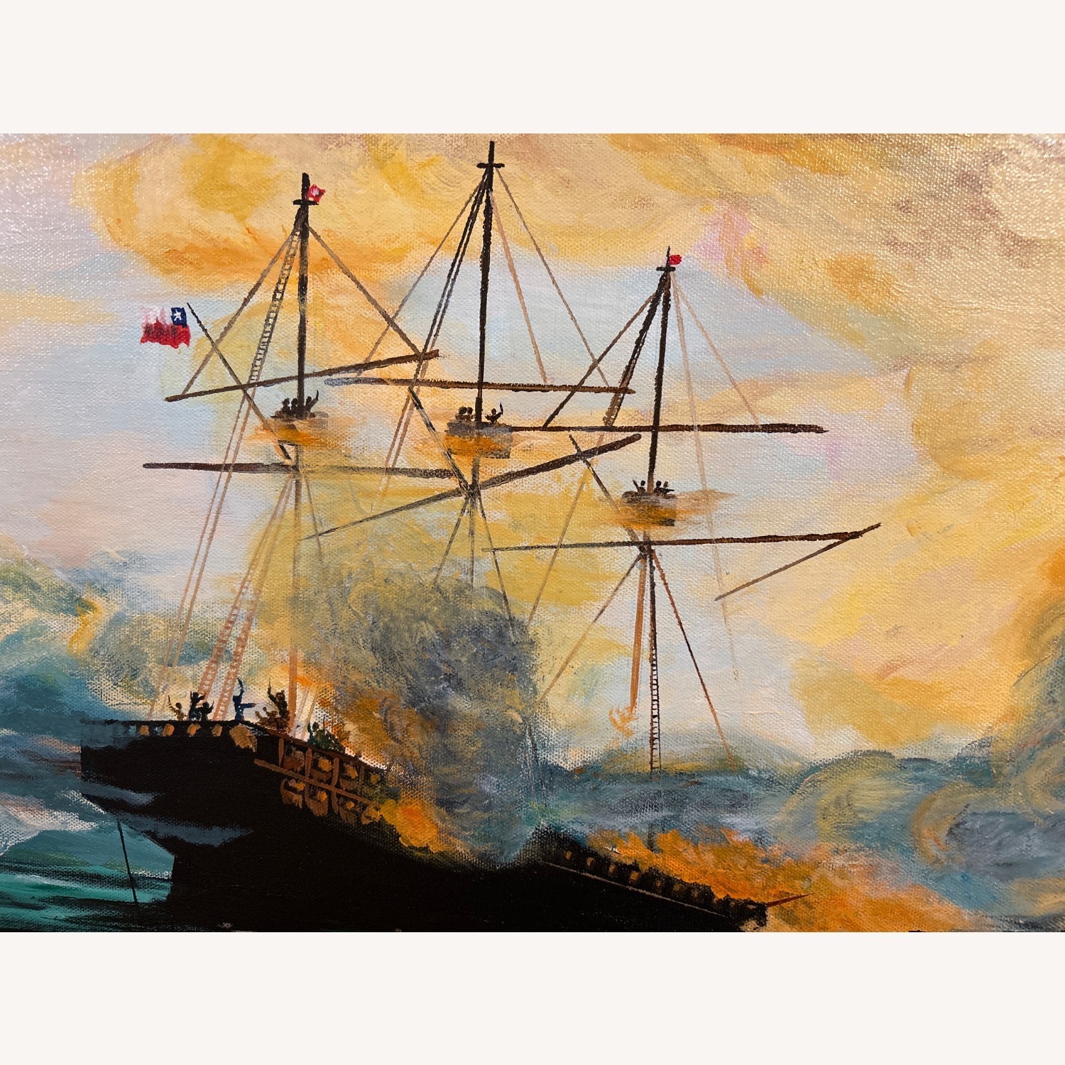 D (“Angamos Battle” by M. Celi) - image-4