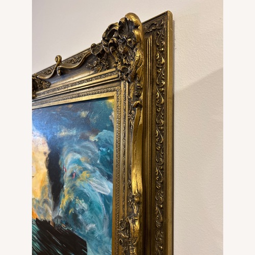 Used D (“Angamos Battle” by M. Celi) for sale on AptDeco